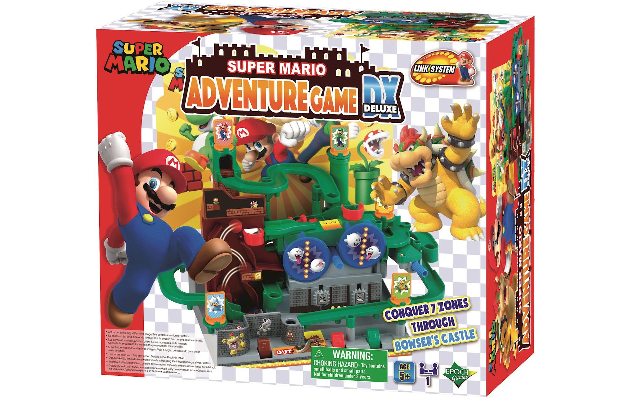 Super Mario Adventure Game DX Ab 5 Jahren