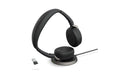 Jabra Evolve2 65 Flex Duo MS BT380, USB-A, Ladestation