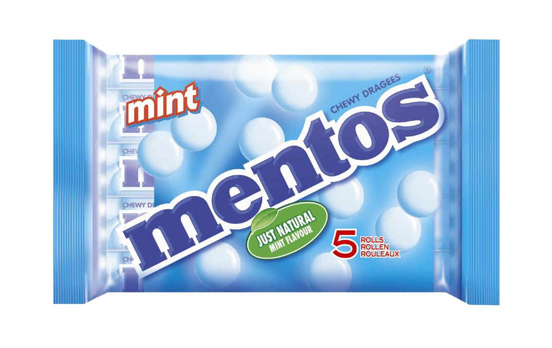 Mint 5 x 38 g