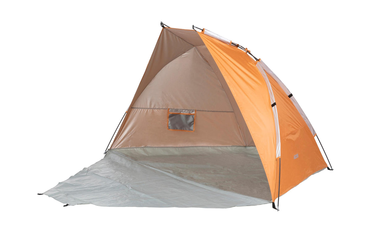 KOOR Strandzelt Muschel peach 115x210x115cm, 100% Polyester