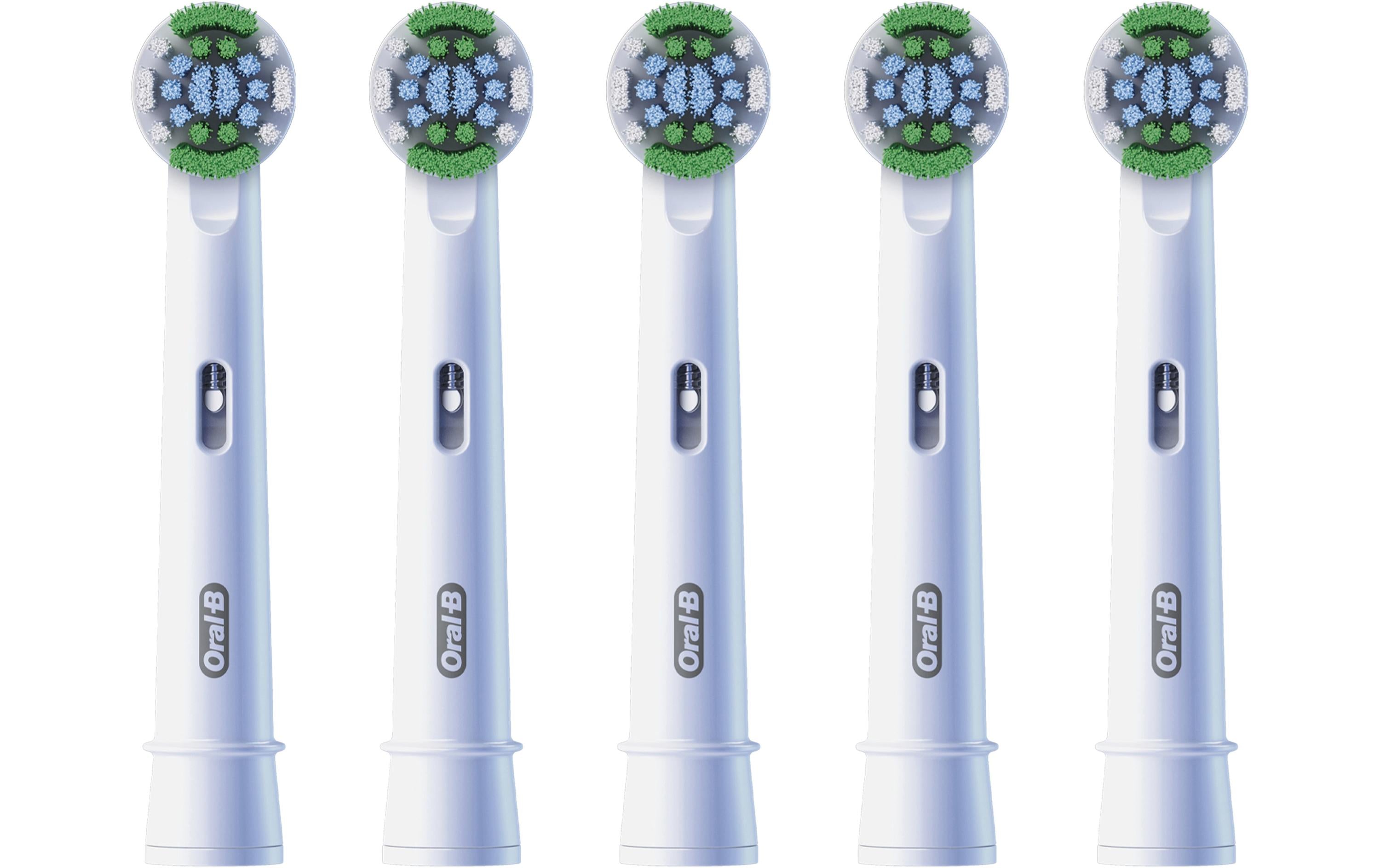 Oral-B Ersatzbürsten Precision Clean 5er X-Filaments, weiss, 5 Stück