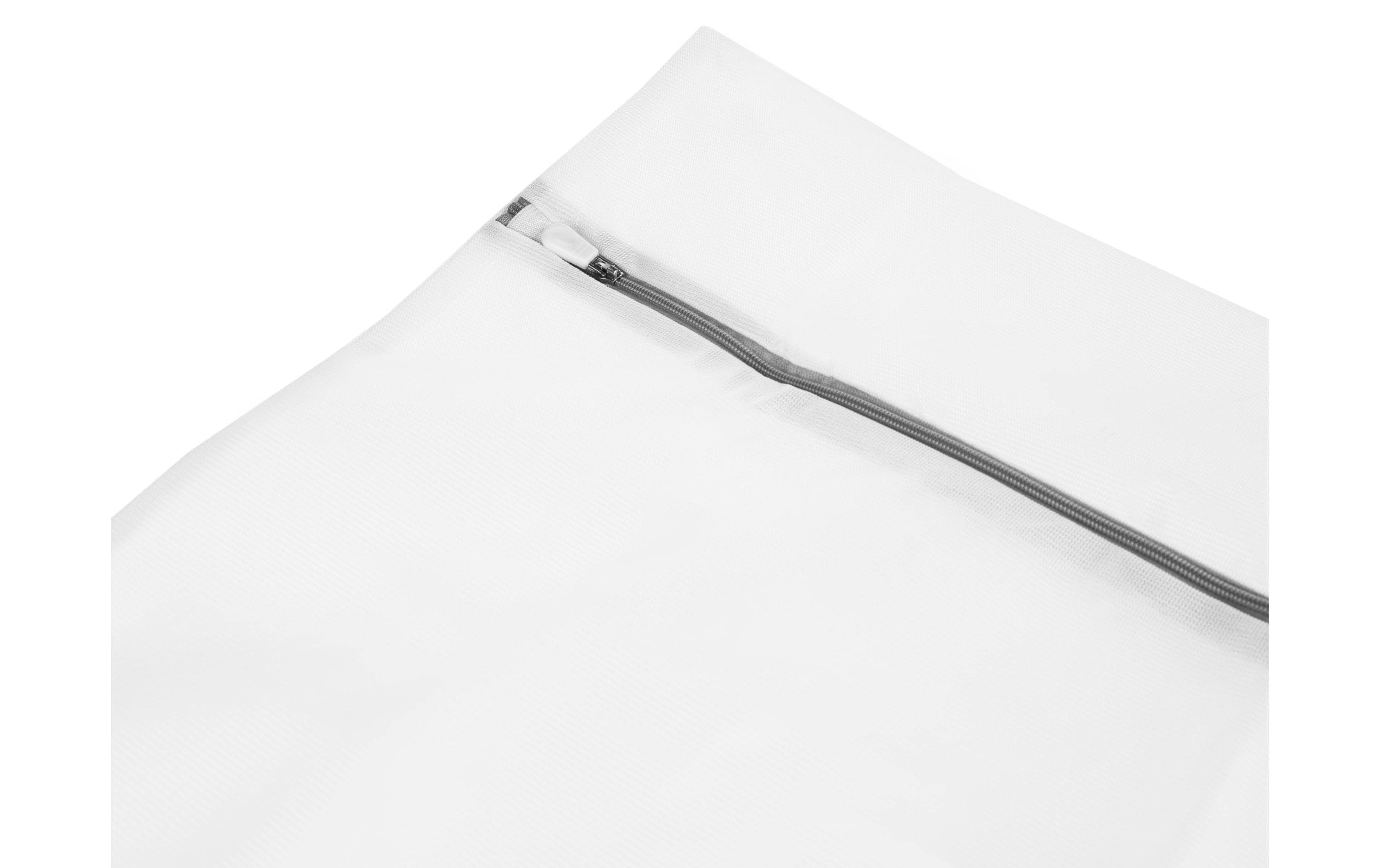 COCON Wäscheschutzbeutel 60x60 cm weiss, 100% Polyester, mit Reissverschluss