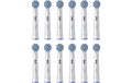 Oral-B Ersatzbürsten SensitiveClean 12er X-Filaments, weiss, 12 Stück