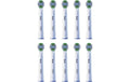 Oral-B Ersatzbürsten Precision Clean 10er X-Filaments, weiss, 10 Stück