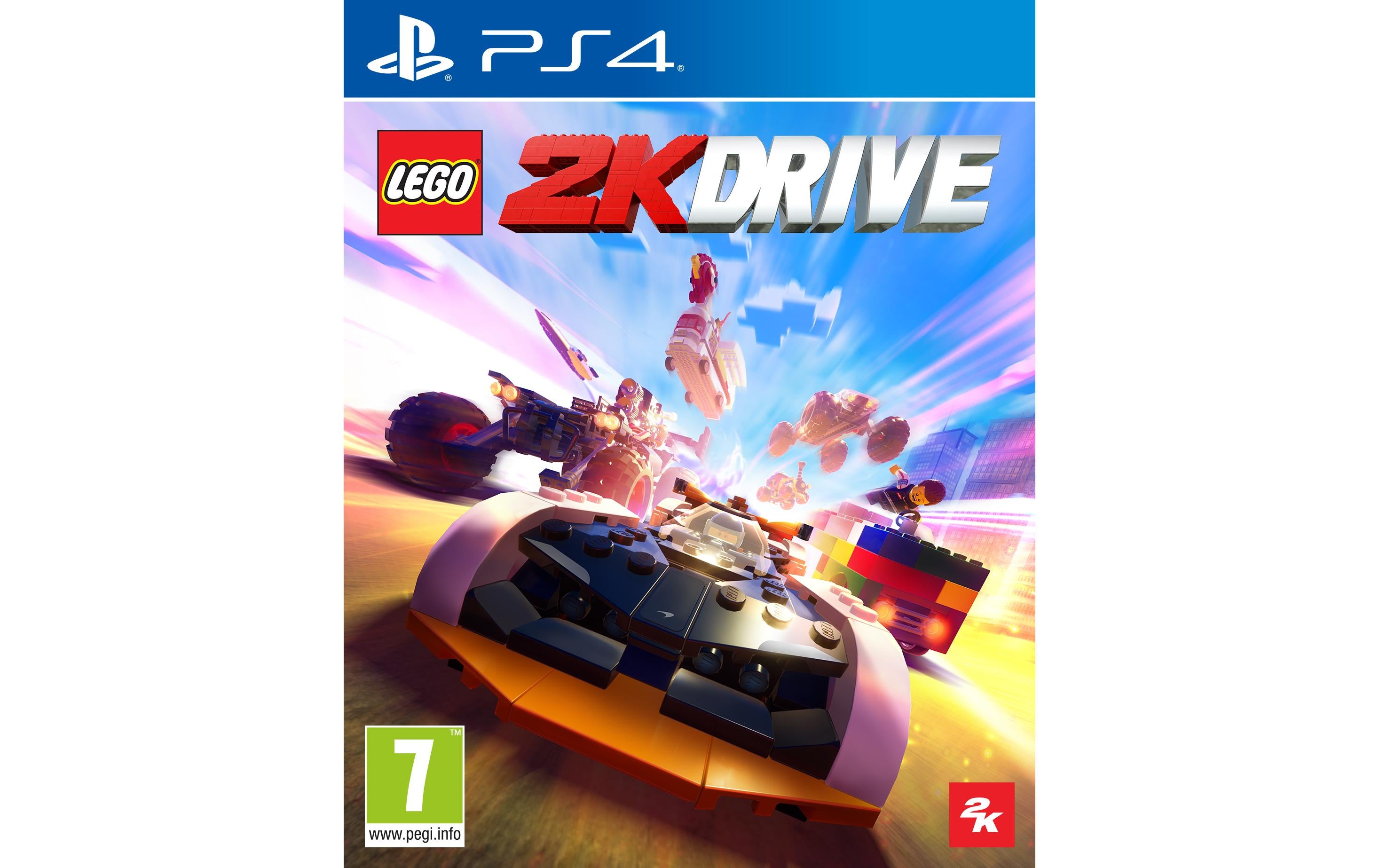 Lego 2K Drive, PS4 Alter: 7+
