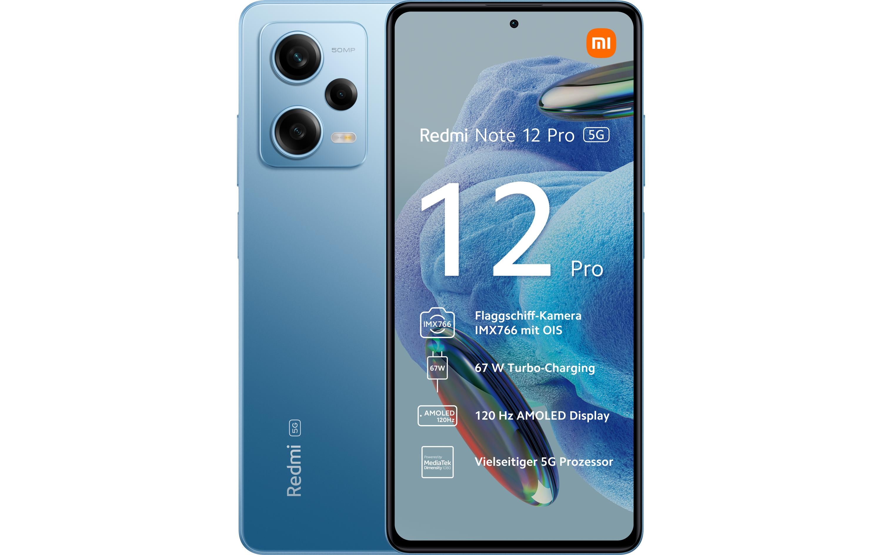 Xiaomi Redmi Note 12 PRO 5G 128GB blue