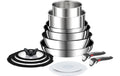Tefal Topfset Ingenio Preference On Set 13-teilig, Edelstahl