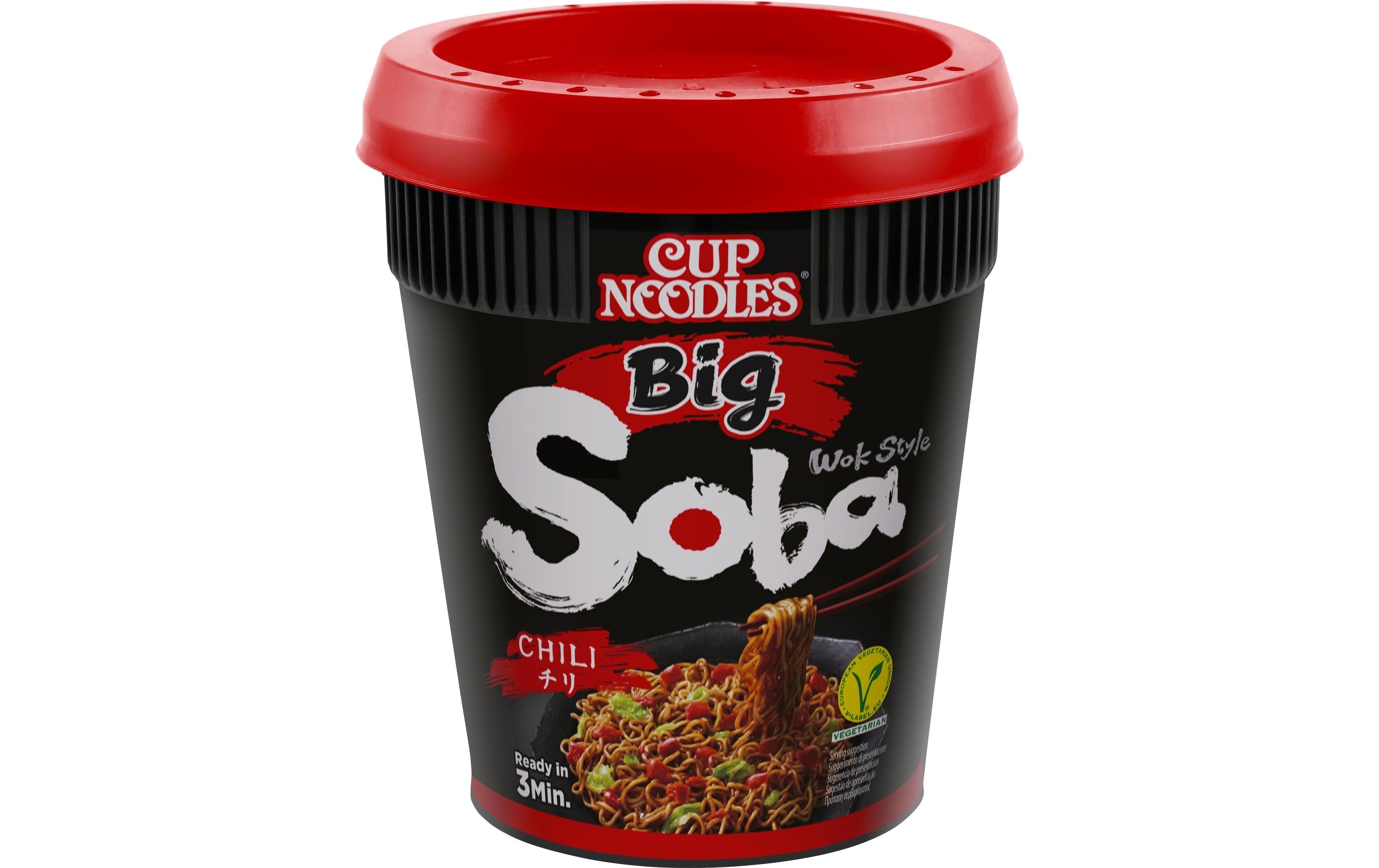 SOBA BIG Cup Chili 115g