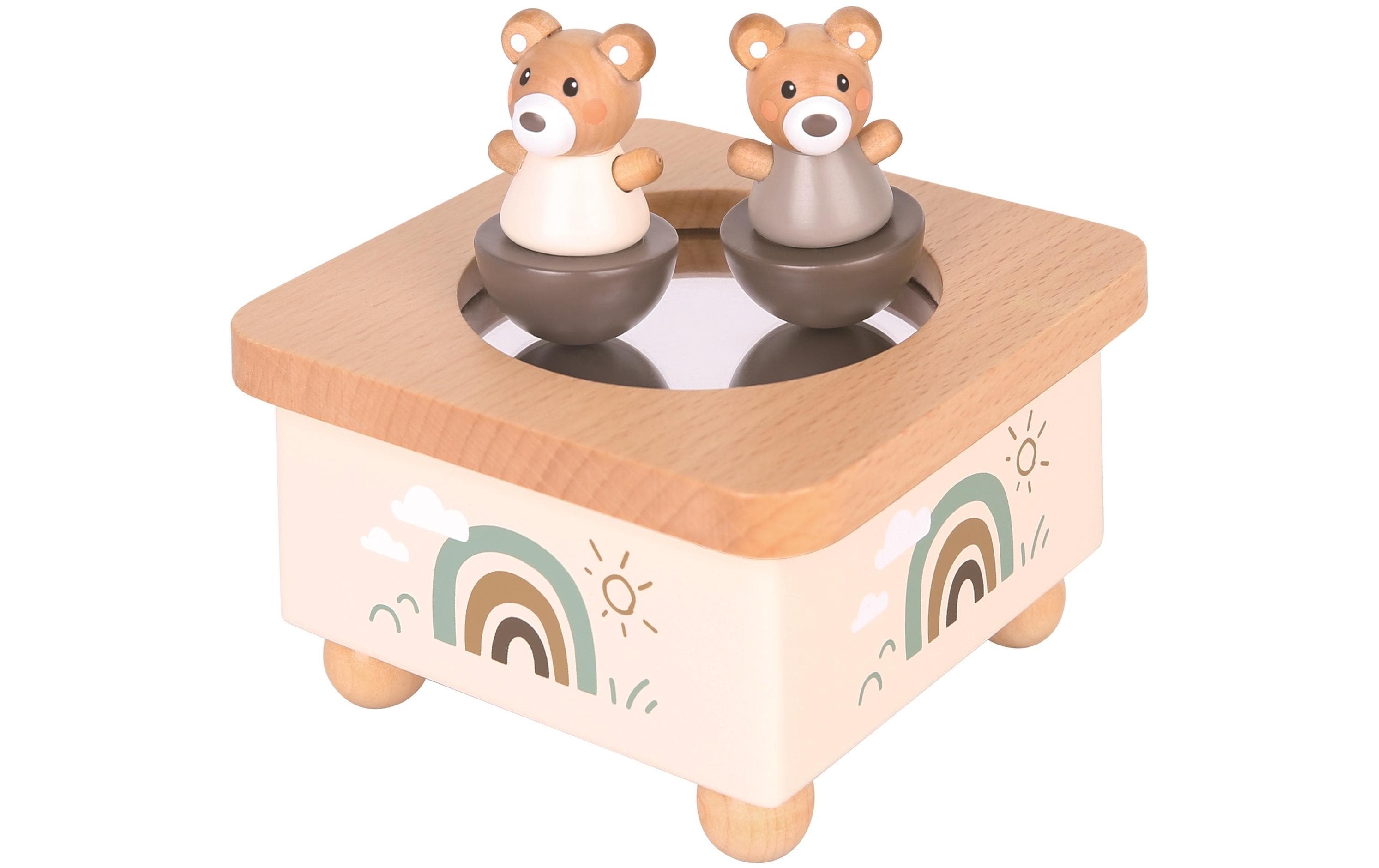 Musikdose Bär FSC Holz