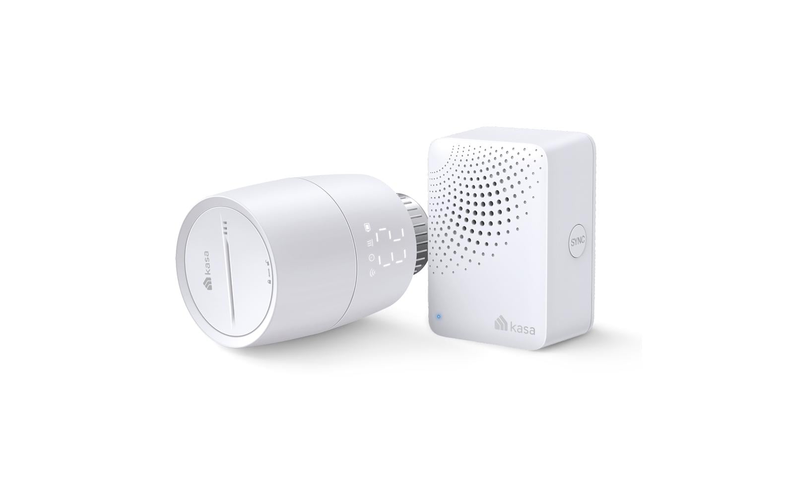 TP-Link Kasa Smart Thermostat Kit Display, M30*1.5mm, 868Mhz Kit mit Sender