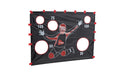 Hudora Unihockey Torwand 160 x 115 x 56cm