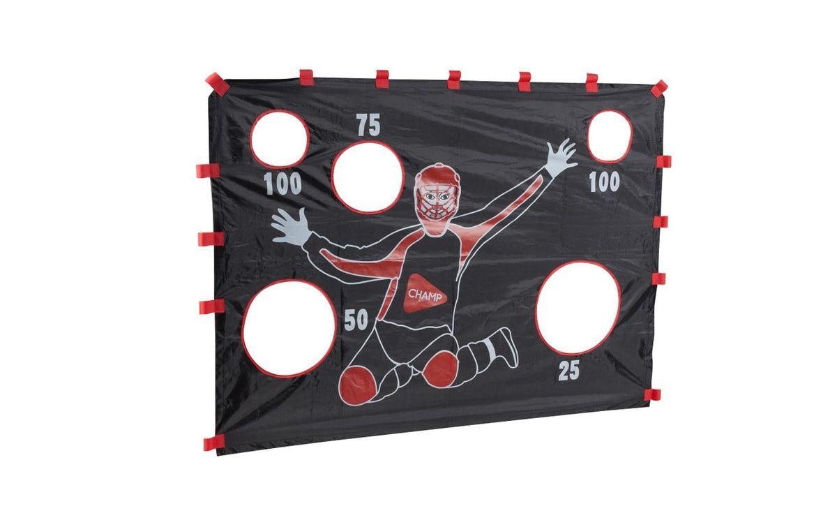 Hudora Unihockey Torwand 160 x 115 x 56cm