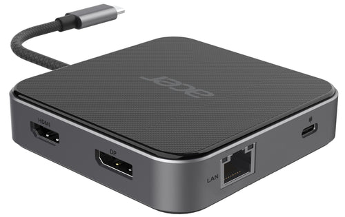 Acer Dock Multi Display Hub 8K USB-C, 7in1
