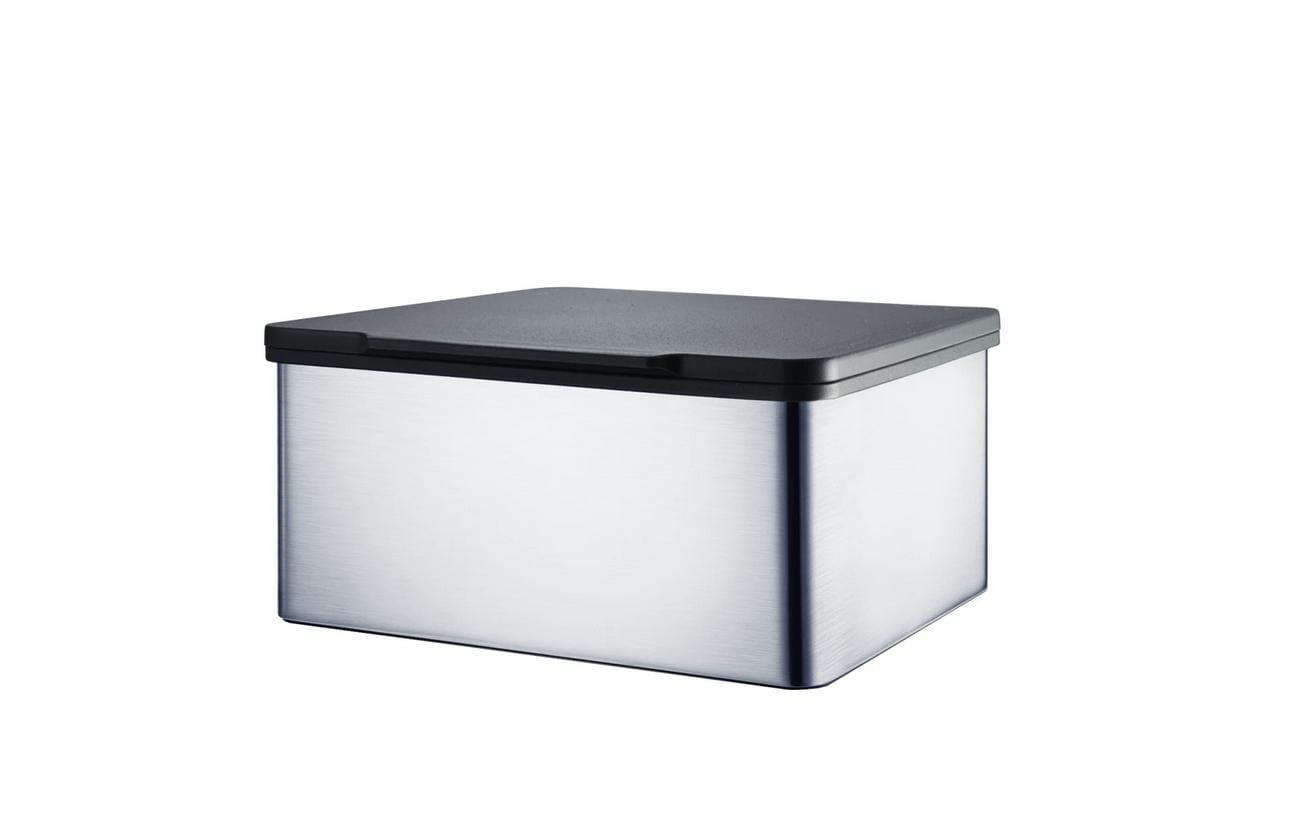 Blomus Feuchttücherbox Mento Edelstahl matt, 15x13x7cm (LxBxH)