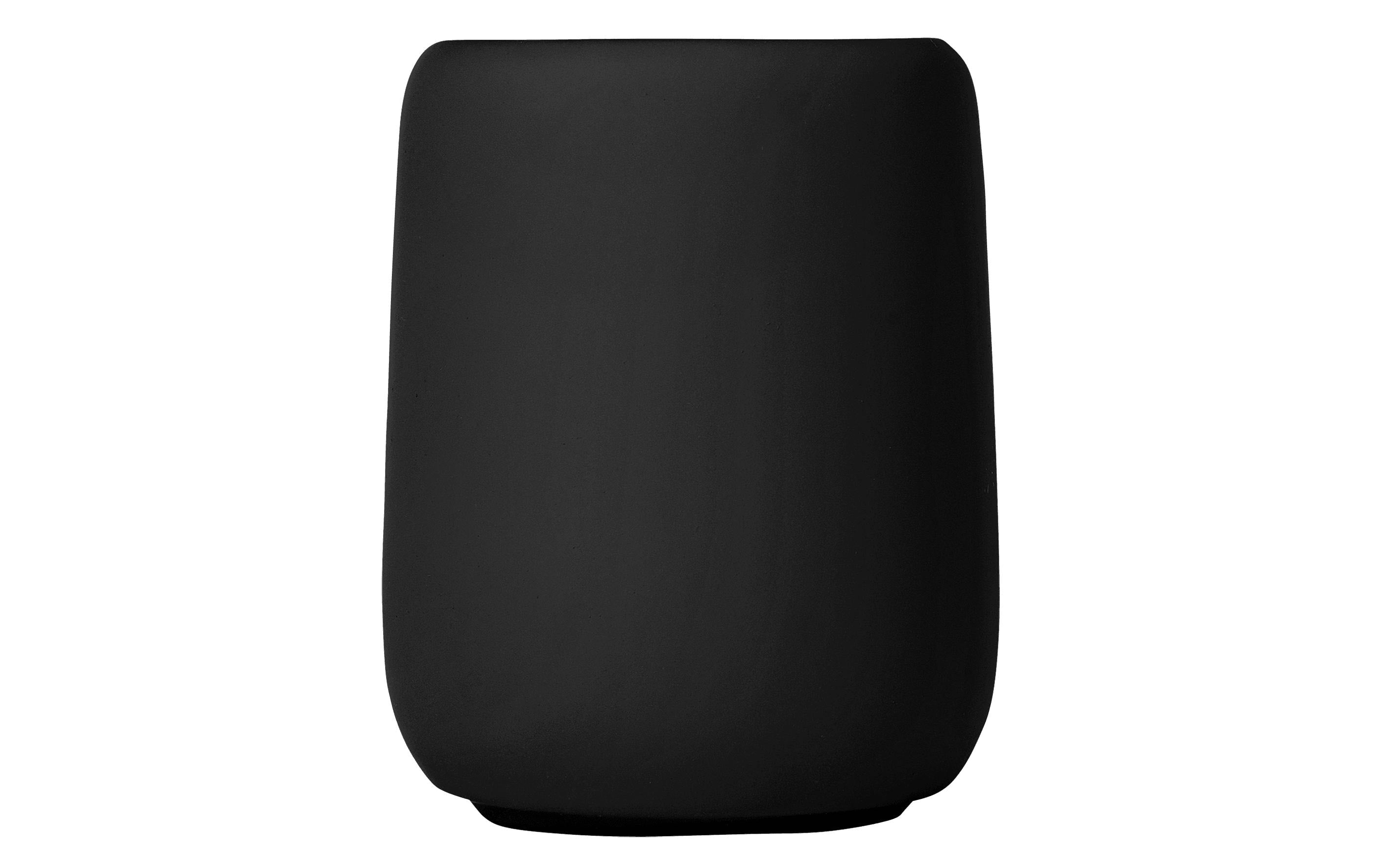 Blomus Zahnputzbecher Sono Material: Keramik, Schwarz