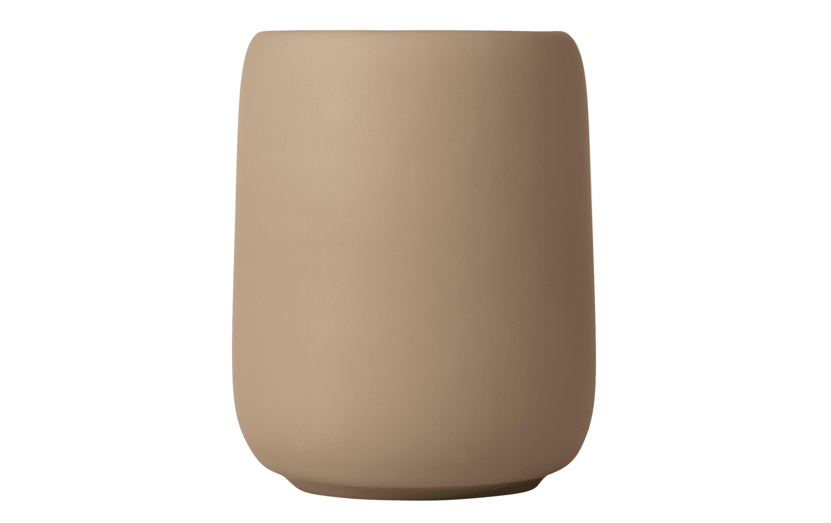 Blomus Zahnputzbecher Sono Material: Keramik, Tan