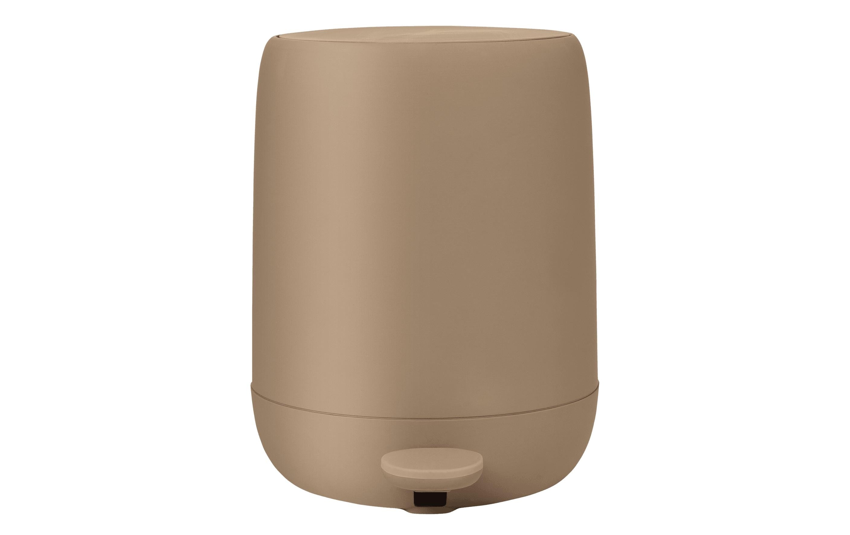 Blomus Kosmetikeimer Sono Kunststoff, 5 Liter, Tan