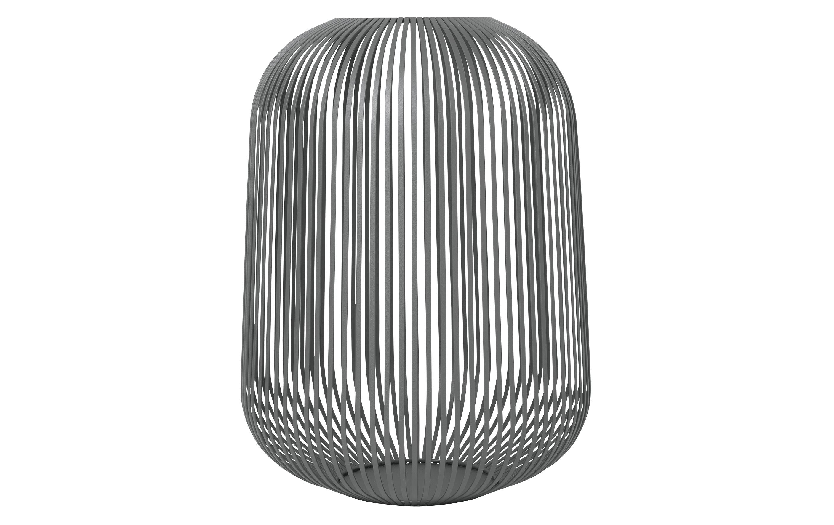 Blomus Laterne Lito L Steel Gray