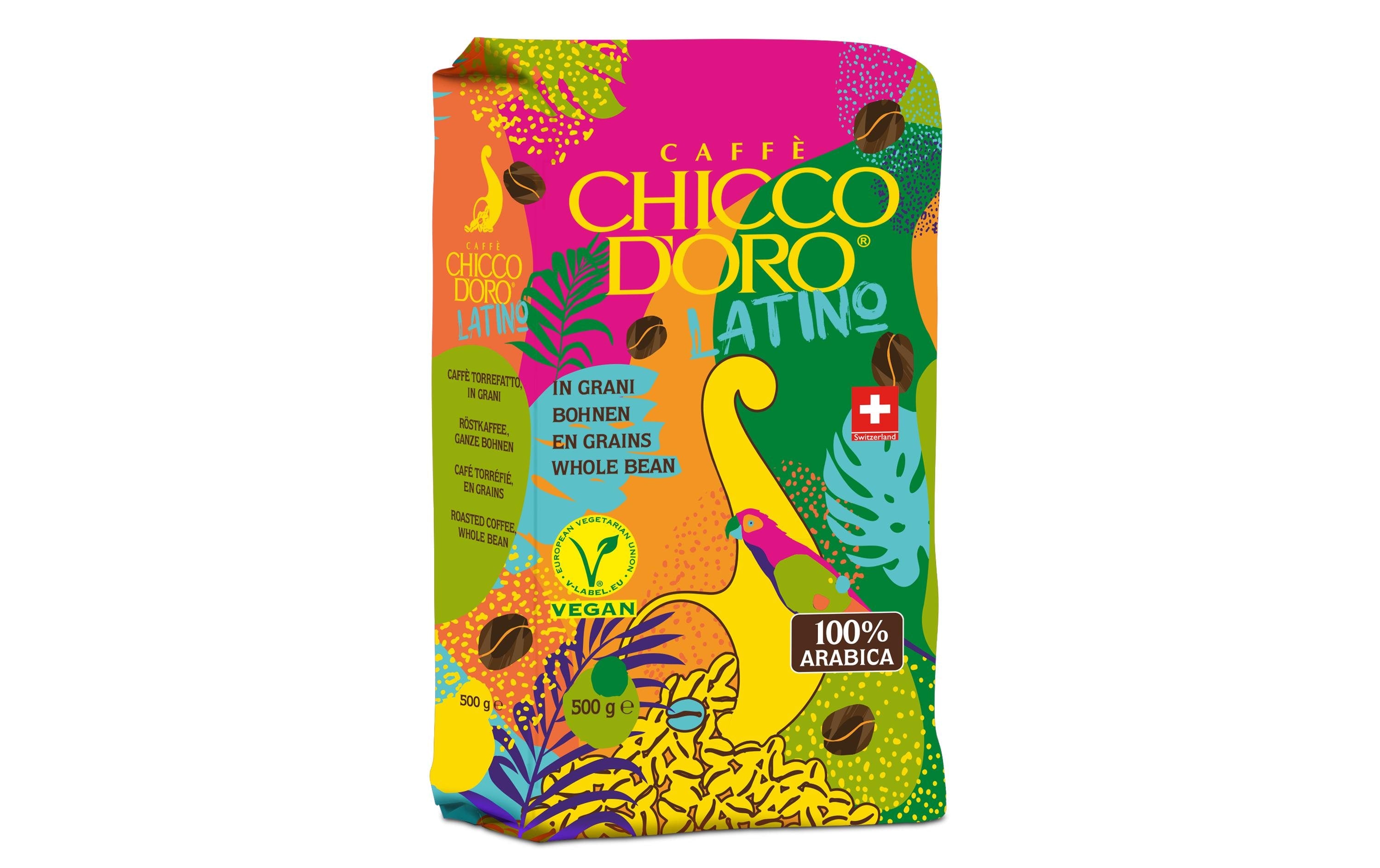 Kaffeebohnen Latino 500 g