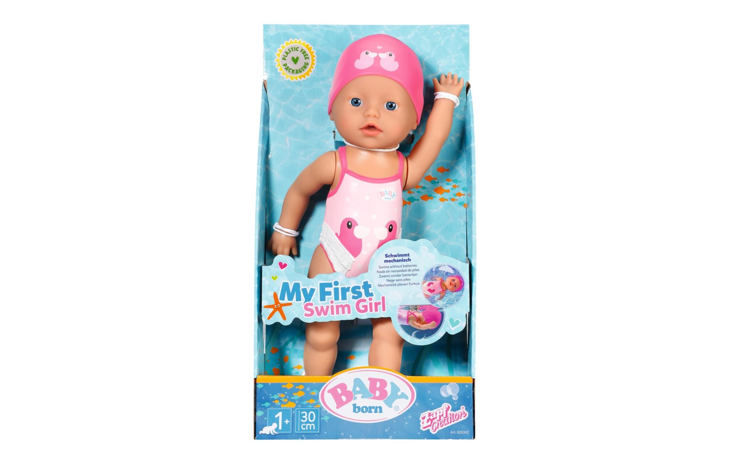 BABY born My First Swim Girl 30cm Alter: 1+