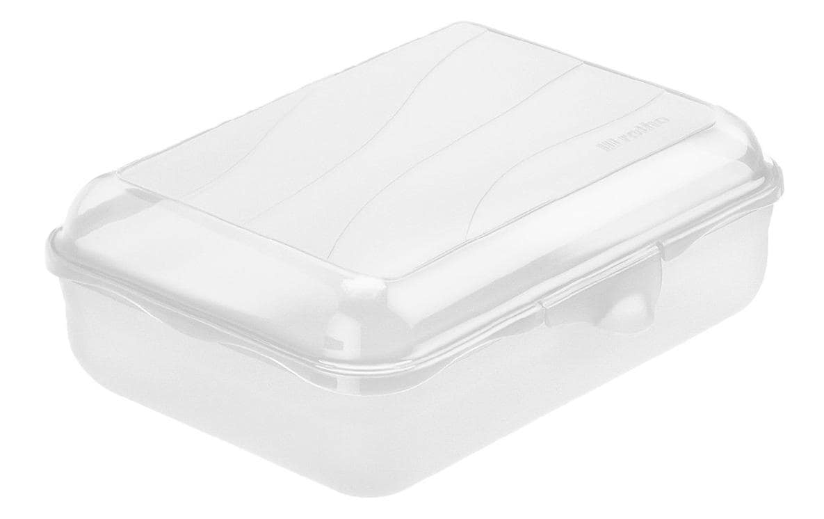 Rotho Funbox 1.25 l FUN transparent 19,5 x 14,5 x 6,5