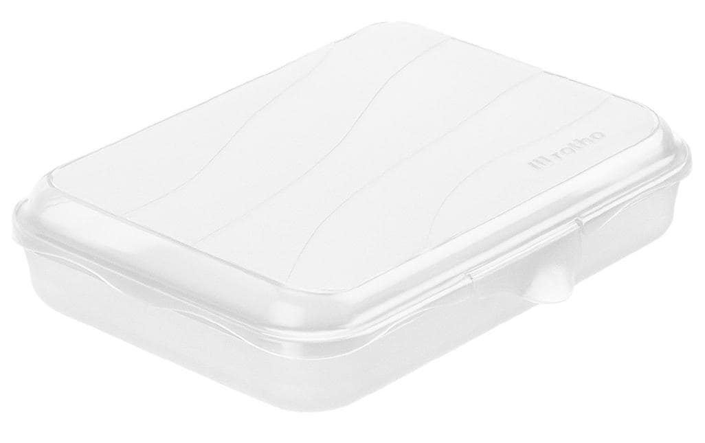 Rotho Funbox 0.75 l FUN transparent 19,5 x 14,5 x 4