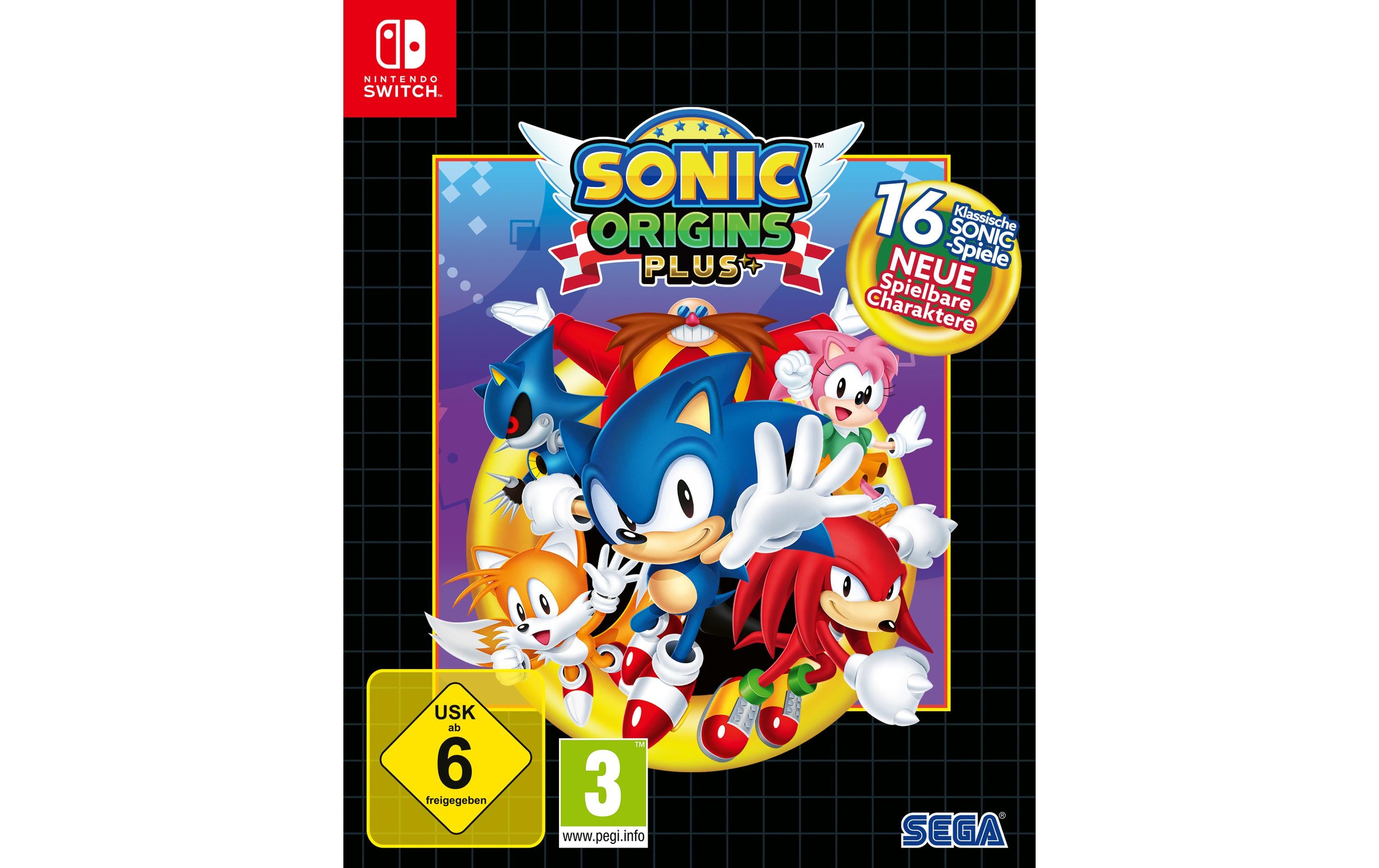 Sonic Origins Plus, Switch Alter: 3+
