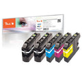 Peach Brother LC-223, Multi-Pack-Plus 2x bk je 1x c/m/y 2x15ml, 3.76 ml