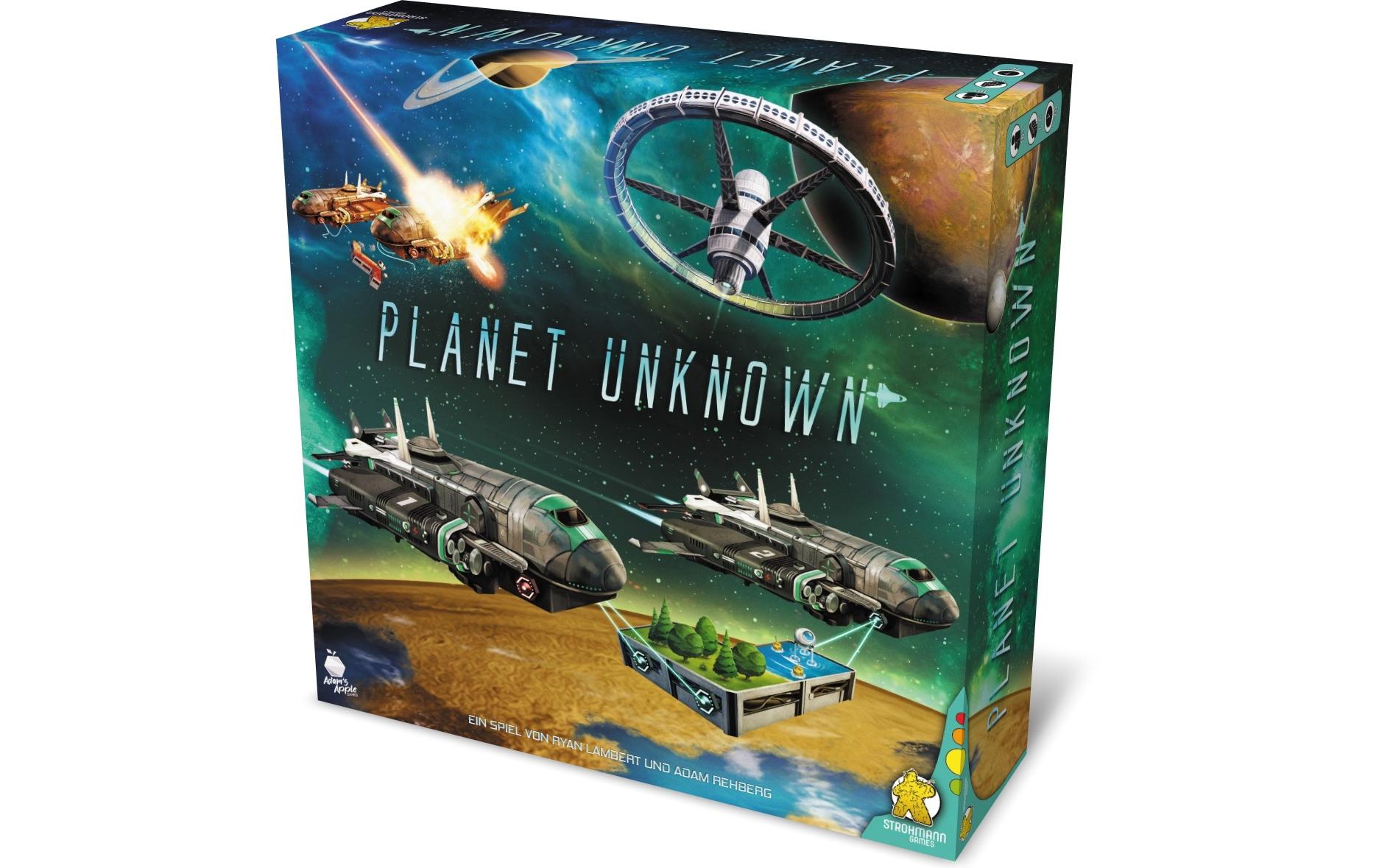 Planet Unknown ab 10 Jahren, 1-6 Spielende