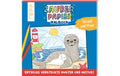 Topp Malbuch Zauberpapier Strand und Meer 48 Seiten