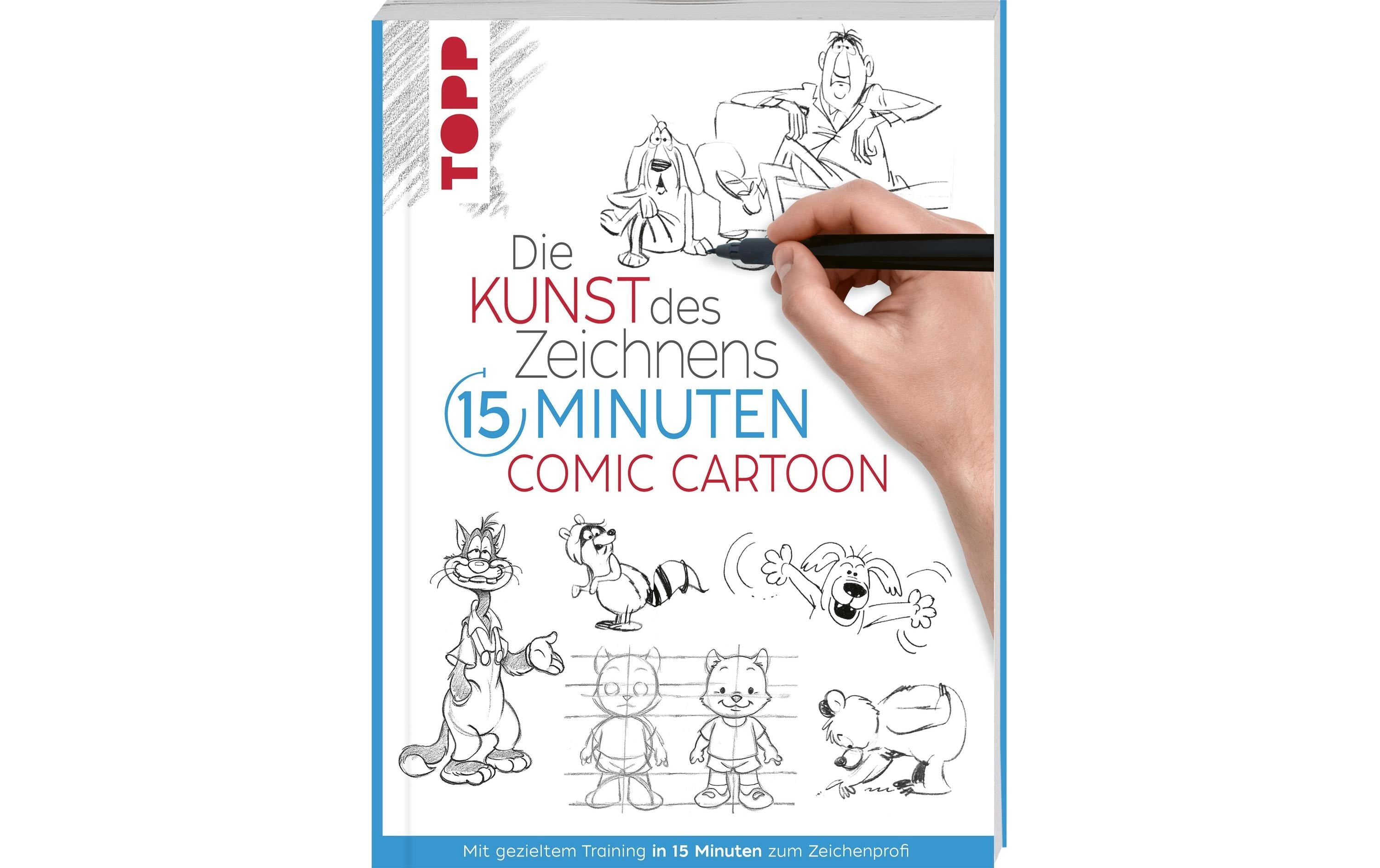 Topp Buch die Kunst des Zeichnens Comic Cartoon