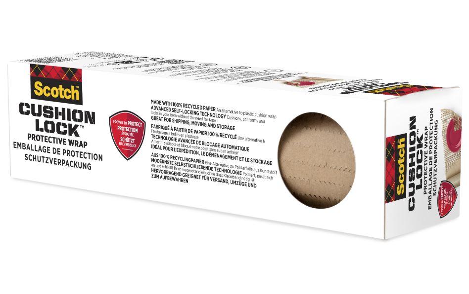 3M Scotch Cushion Lock Schutzverpackung 304 mm x 9.14 m, 1 Rolle