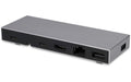 LMP USB Compact Dock 2, 6 Port, 4K HDMI, TB, USB-C, USB-3.0, Ethernet, grau