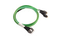 Broadcom SAS Kabel: SFF-8654 -2xSFF-8654 1m, für 2x SlimSAS x4 Backplane