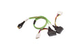 Broadcom SAS Kabel: SFF-8654 -2xSFF-8639 U2 1m, für 2x U.2  Geräte