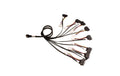 Broadcom SAS Kabel: SFF-8654 -8xSFF-8639 U3 1m, für 8x U.3  Geräte