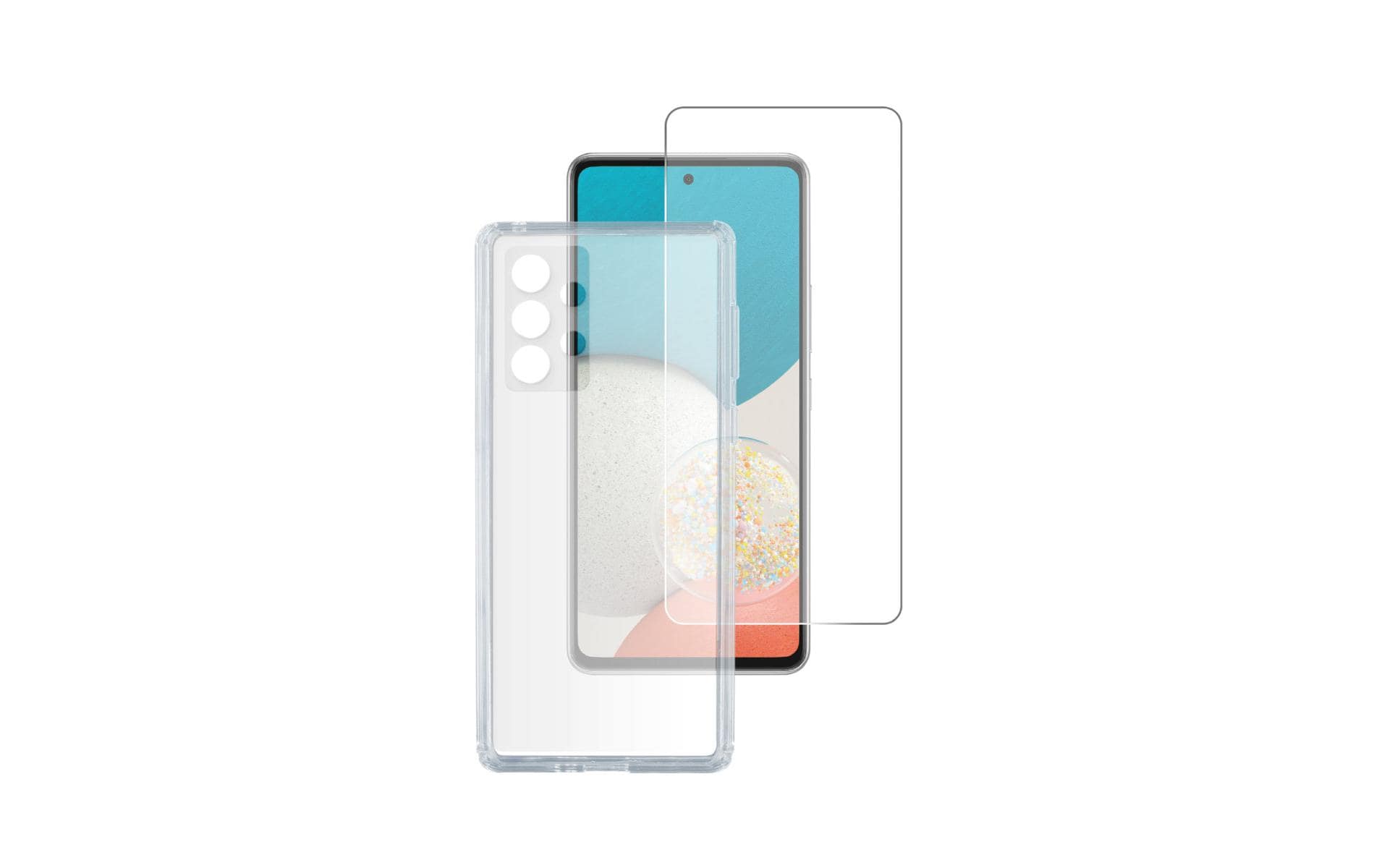 4smarts 360° Starter Set X-Pro Clear fürs Samsung Galaxy A54