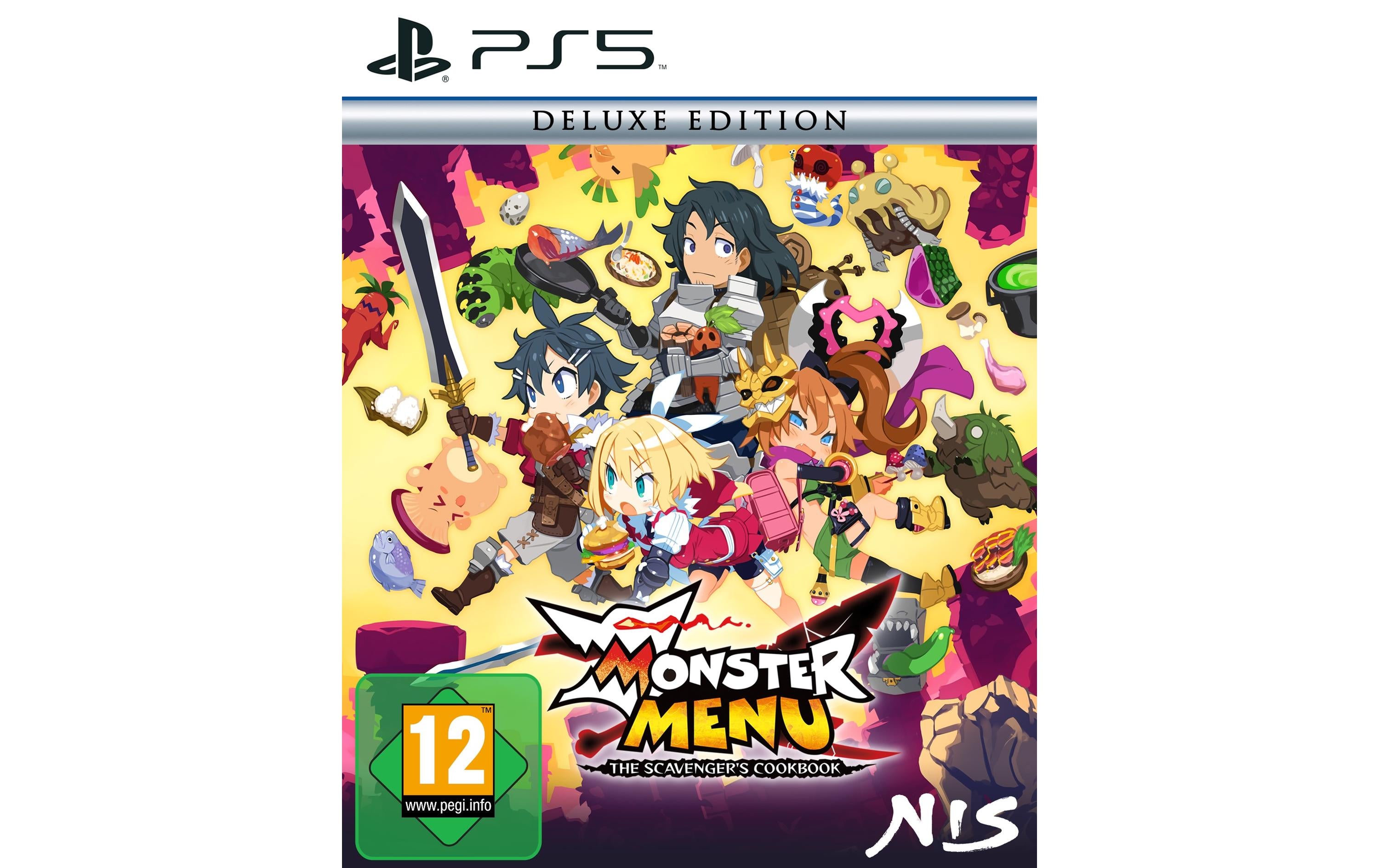 Monster Menu: Scavenger's Cookbook, PS5 Deluxe Edition, Alter: 12+