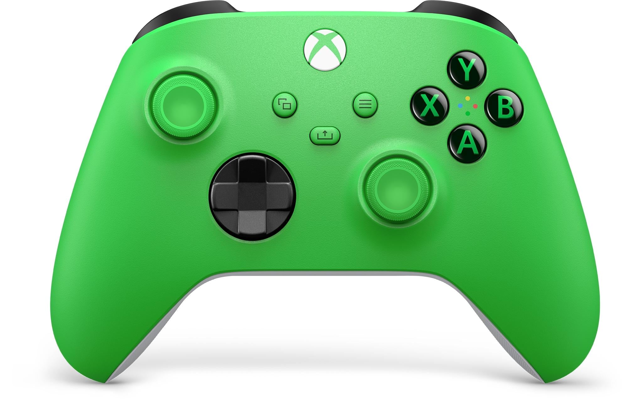 Microsoft Xbox Controller Velocity Green Wireless, PC, XOne, XSX