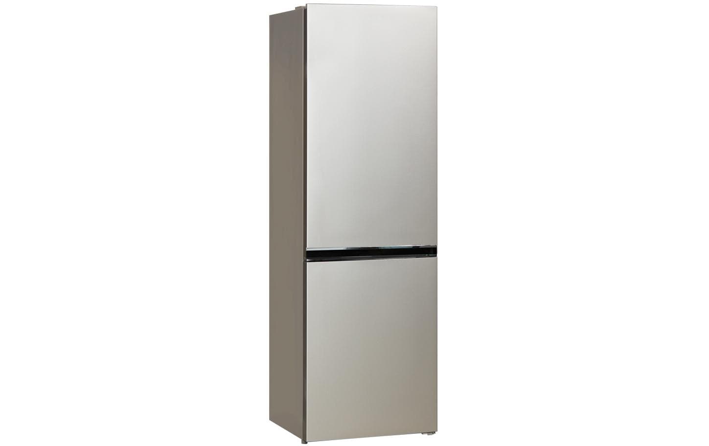 Kibernetik Kühlschrank KG293 E, KS210l, GS83l, 40dB, Chromstahl