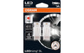 OSRAM LED Retrofit Red 12V P27/7W Doppelblister