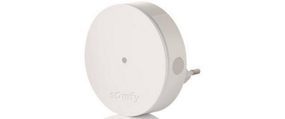 Somfy ONE+ Funkreichweitenverstärker weiss