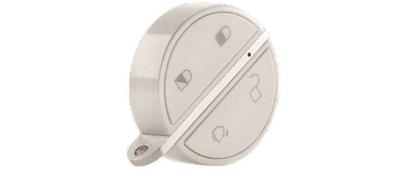 Somfy ONE+ Bluetooth Fernbedienung weiss