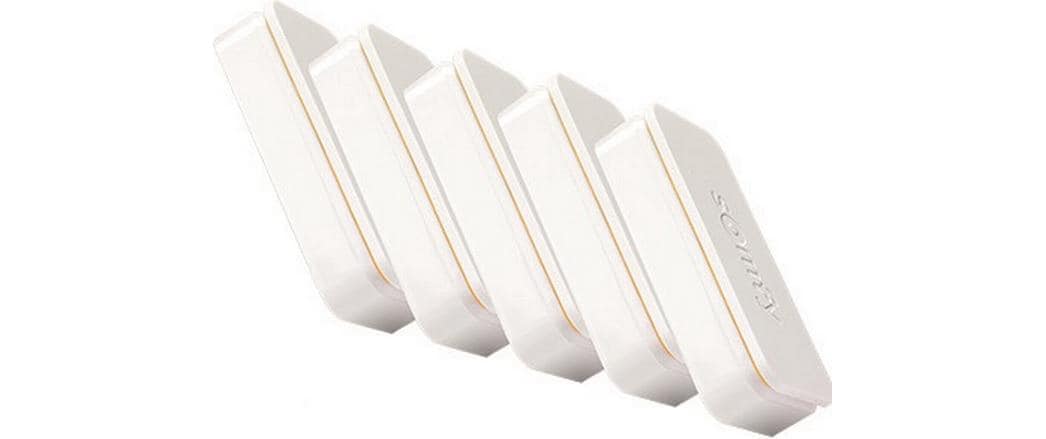 Somfy ONE+ Vibrations- und Öffnungsm. Set weiss, Set mit 5 Stück