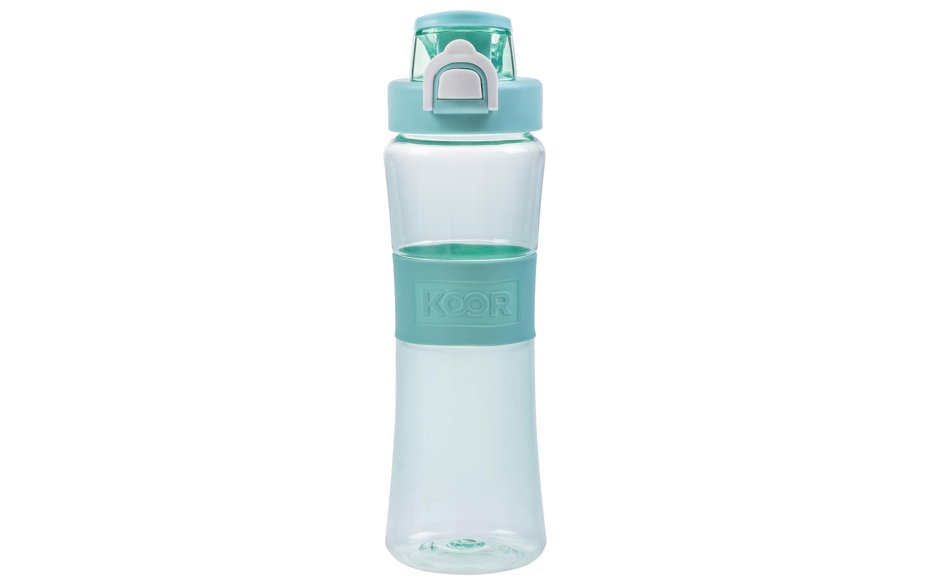 KOOR Flasche Plastik 650ml Mintgrün Plastik PC, H: 24.8cm, D: 7cm