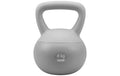 KOOR Kettlebell weich 8 kg, grau 19.3x19.1x28.5cm, PVC / Sand