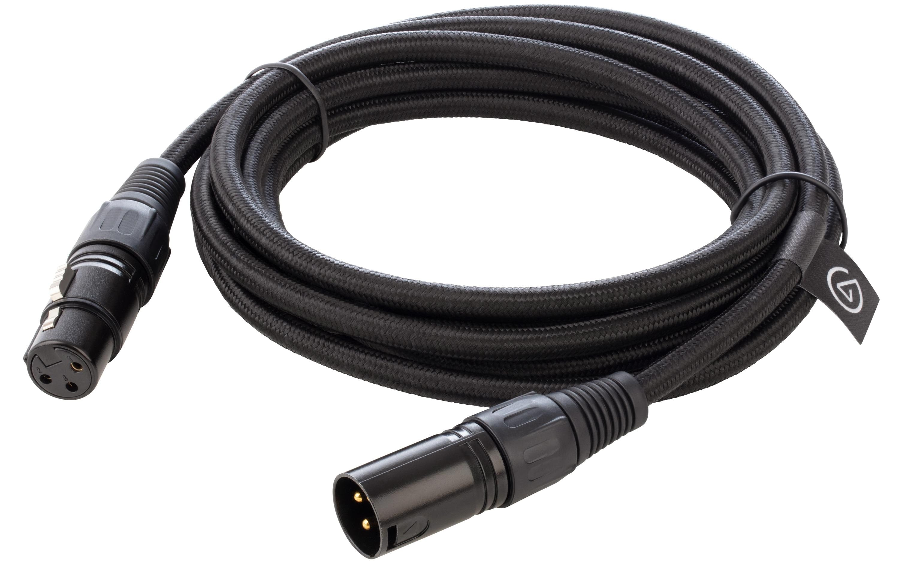 Elgato XLR Kabel 3m, schwarz