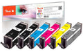 Peach Canon 570/571L, PEA, Multi-6-Pack je 1x bk/pbk/c/m/y/gy