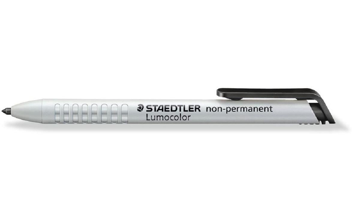 STAEDTLER Marker Lumocolor non-permanent, schwarz