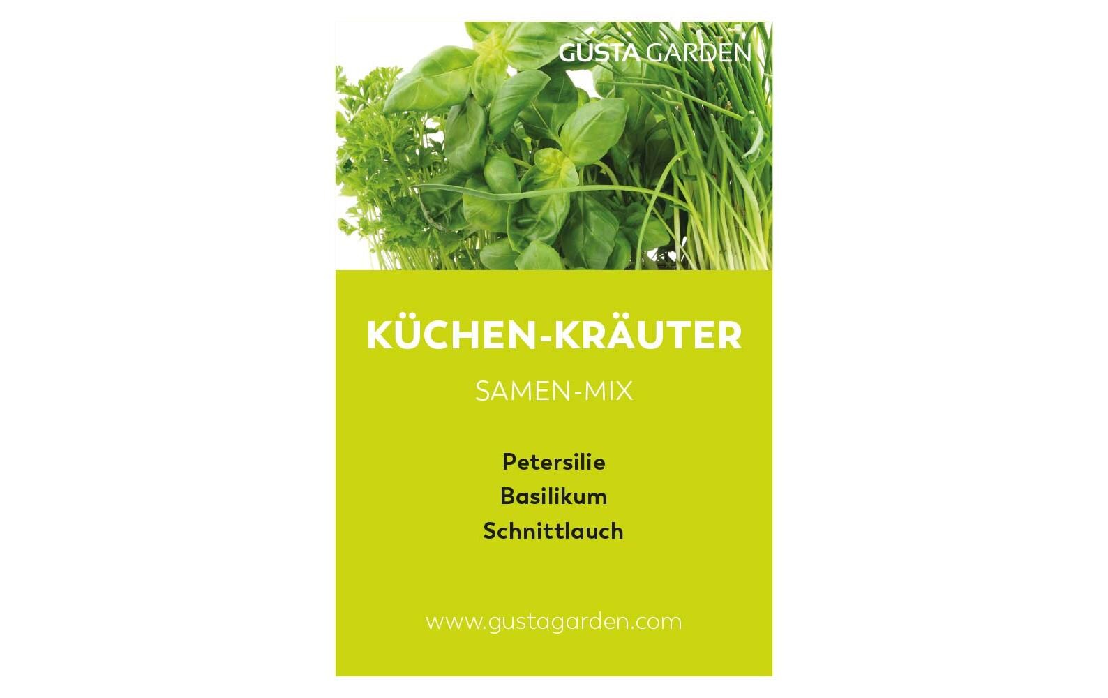 HARRY HERBS Küchen-Kräuter Samen-Mix